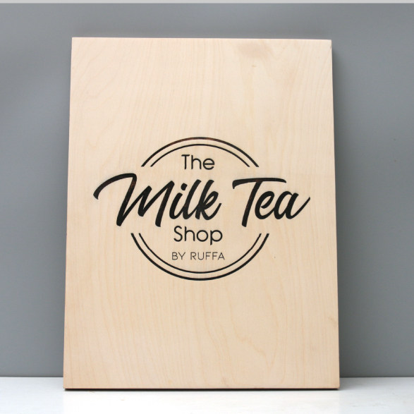 木之和桦木海洋板门牌定制防变形