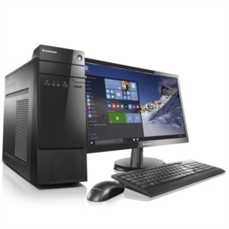 扬天T4900C主机联想xp办公家用