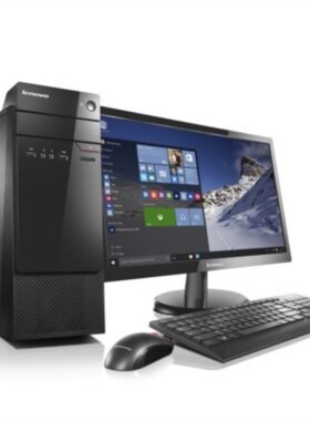 联想扬天T4900c T4900V办公家用电脑主机i5 i3台式机H61 H81主板