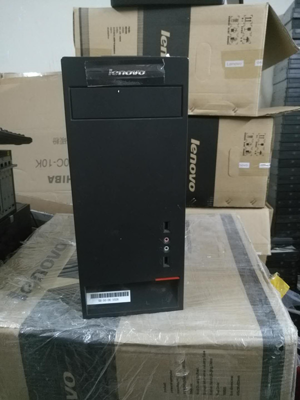 启天M6400联想主机I5 3470固态硬盘办公台式机电脑M6480整机b75