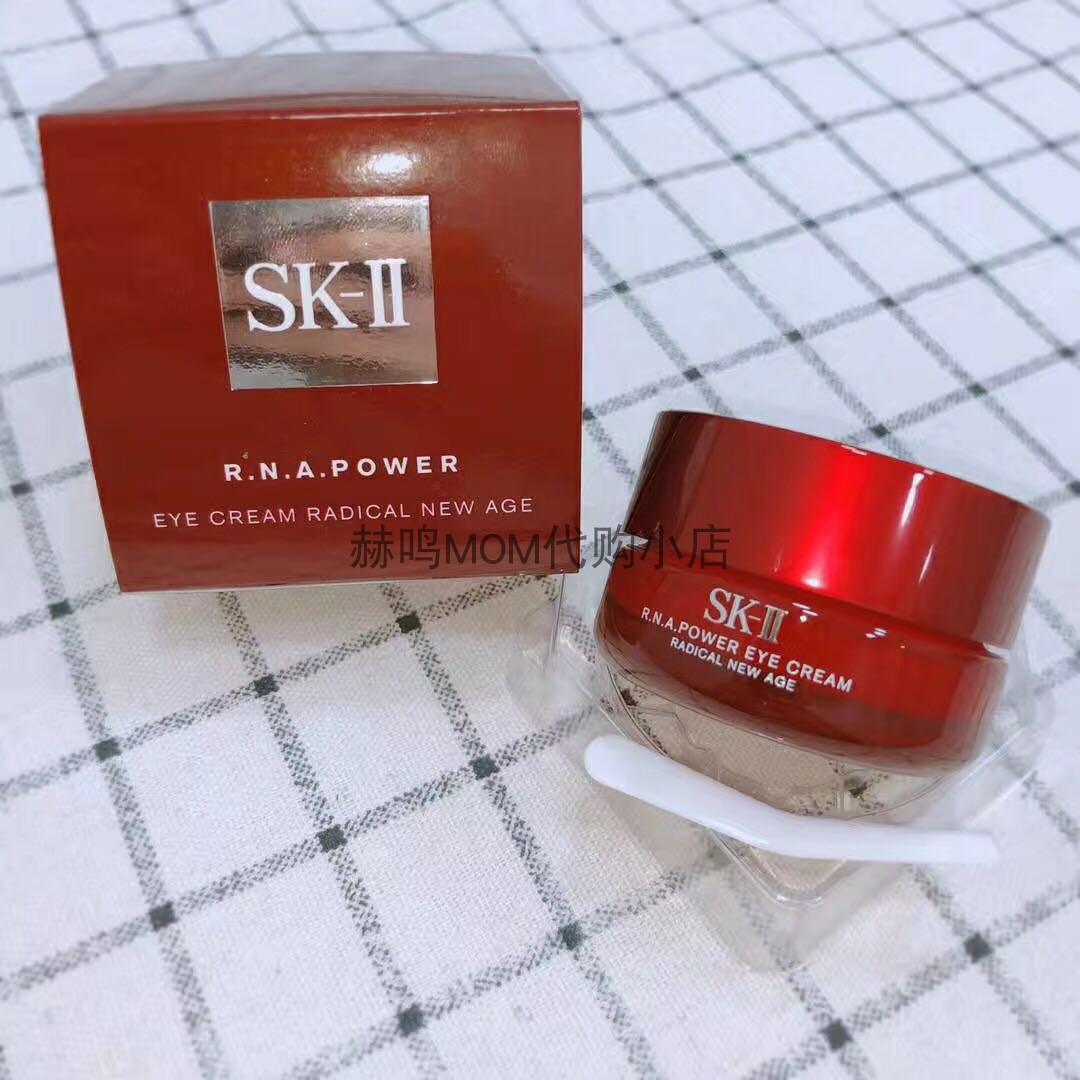Ïã¸ÛÃâ˰µê´ú¹ºSK-II/SK2ȫдóÑÛÑÛ˪/RNA΢¼¡ÒòÐÞ»¤»·²ÉÑÛ˪15g