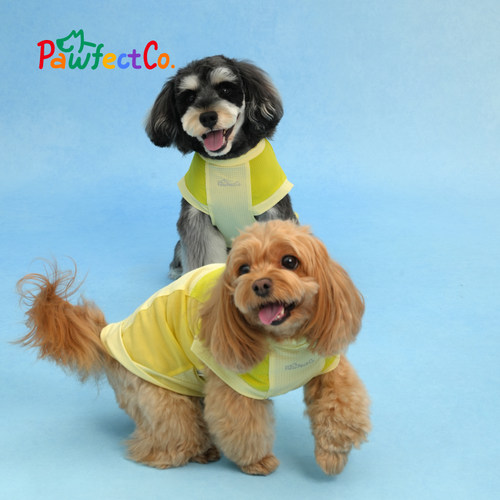 Pawfect Co完美爪爪宠物轻薄凉凉衣无袖防蚊虫防暑降温中小型犬