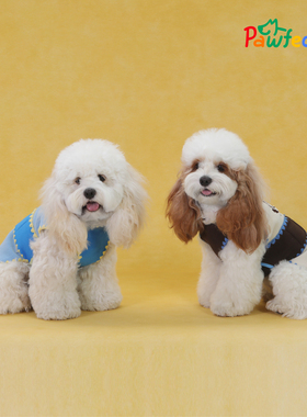 Pawfect Co完美爪爪双层防静电摇粒绒保暖马甲居家服静音魔术贴