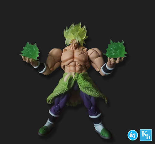 布罗利夜光冲击波特效件现货包邮