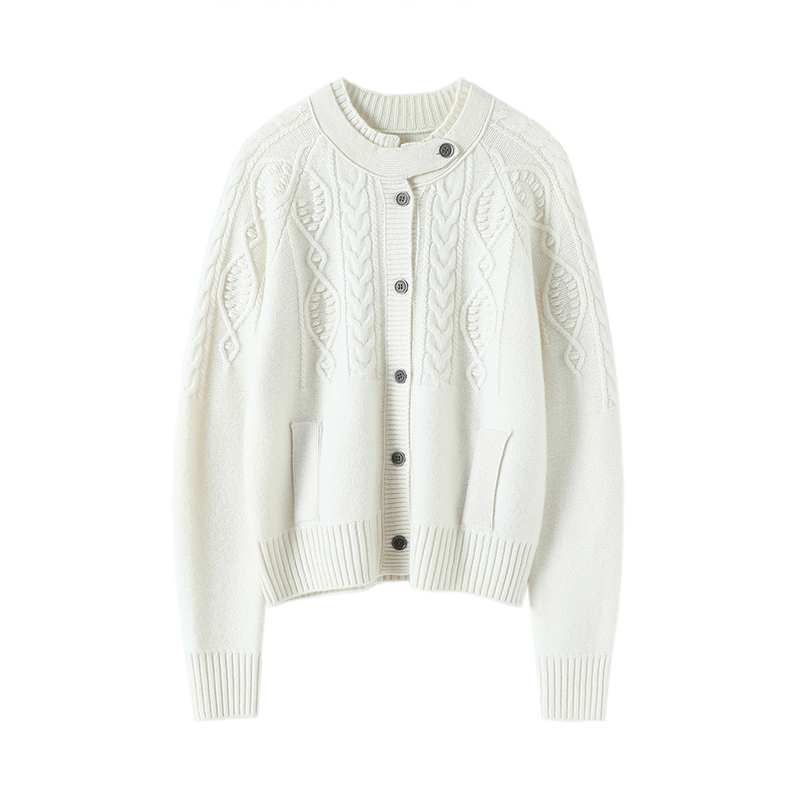 金贝绒高端100%纯山羊绒衫