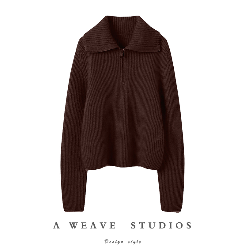 金贝绒高端100%纯山羊绒衫