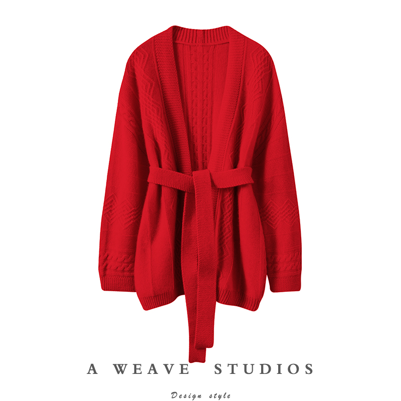 金贝绒高端100%纯山羊绒衫