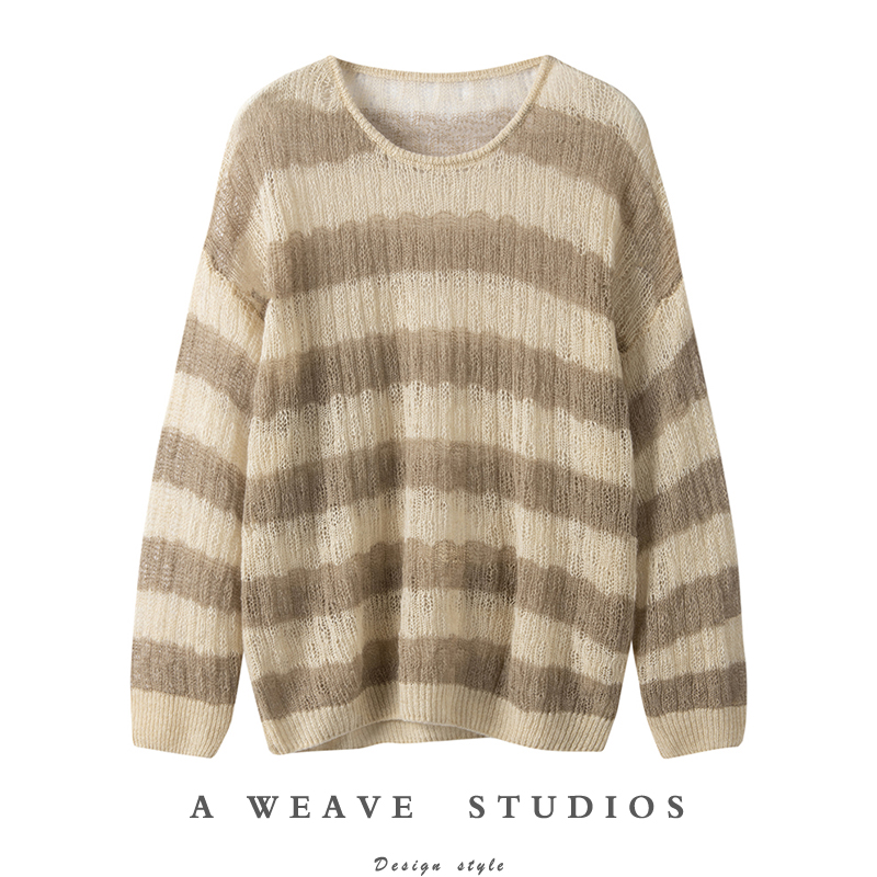 金贝绒高端100%纯山羊绒衫