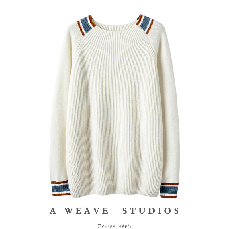 金贝绒高端100%纯山羊绒衫