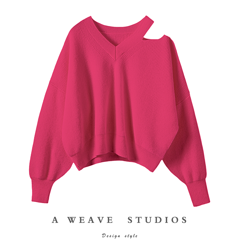 金贝绒高端100%纯山羊绒衫