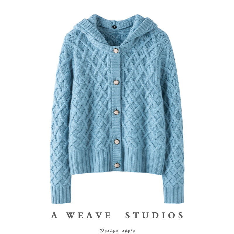 金贝绒高端100%纯山羊绒衫