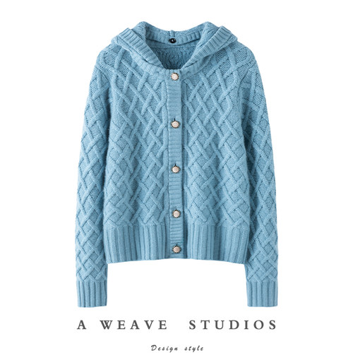 金贝绒高端100%纯山羊绒衫