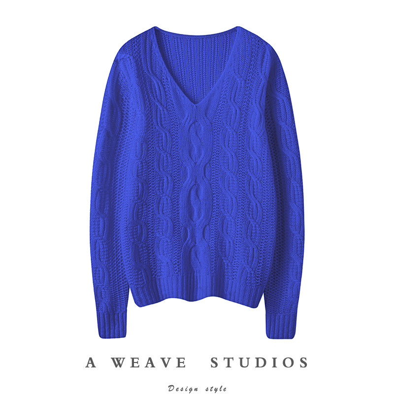 金贝绒高端100%纯山羊绒衫