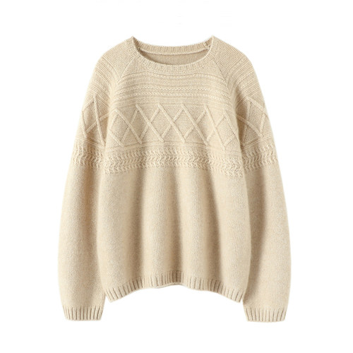 金贝绒高端100%纯山羊绒衫