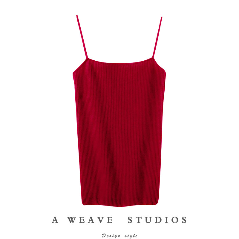 神仙小内搭！可外穿时髦细肩带羊绒吊带针织背心抹胸秋冬保暖修身,女装/女士精品,羊绒衫,淘宝优惠券,粉丝福利购,淘宝优惠卷