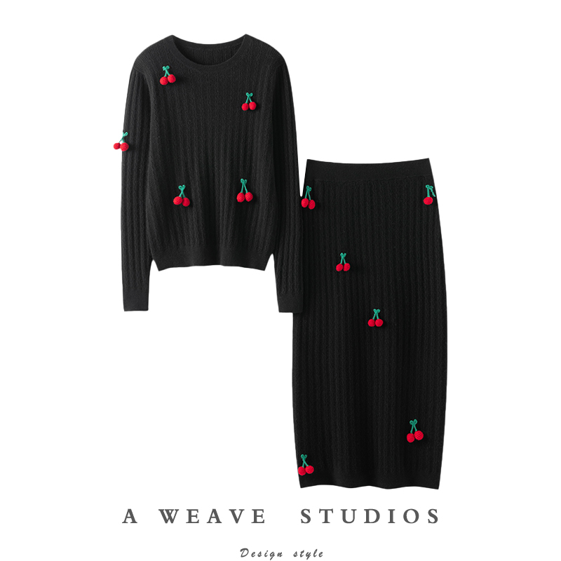 金贝绒高端100%纯山羊绒衫