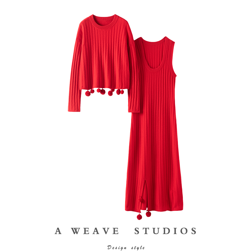 金贝绒高端100%纯山羊绒衫