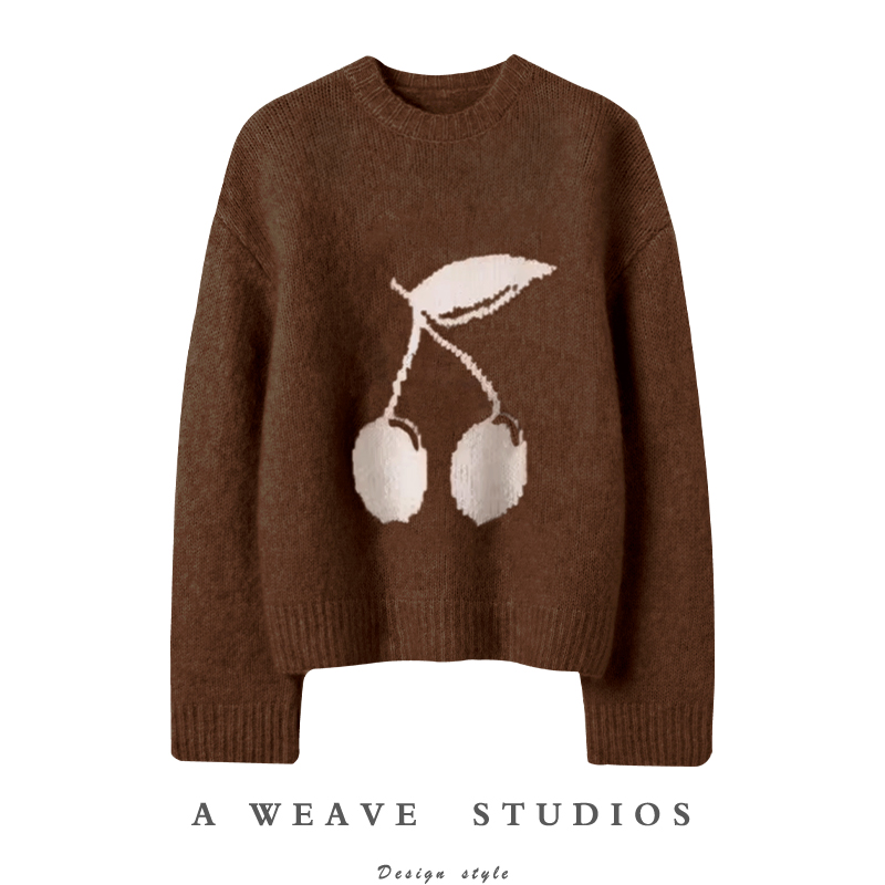 金贝绒高端100%纯山羊绒衫