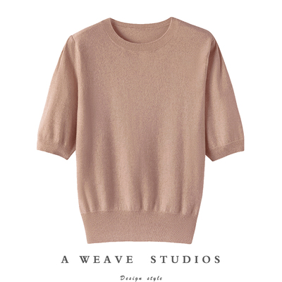 金贝绒高端100%纯山羊绒衫