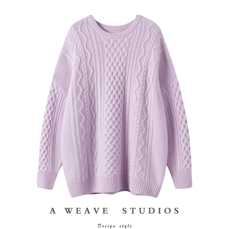 金贝绒高端100%纯山羊绒衫