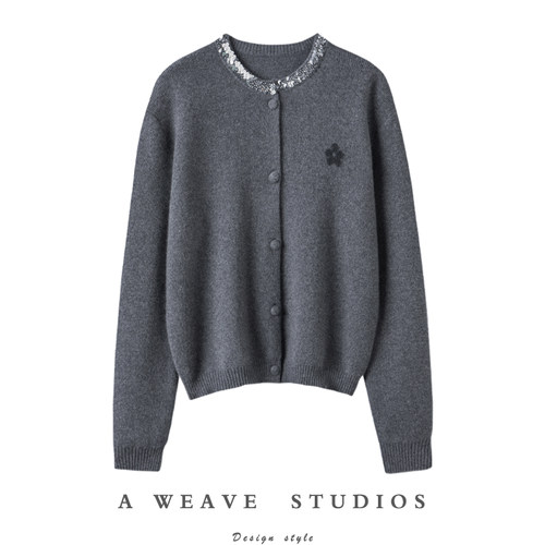 金贝绒高端100%纯山羊绒衫