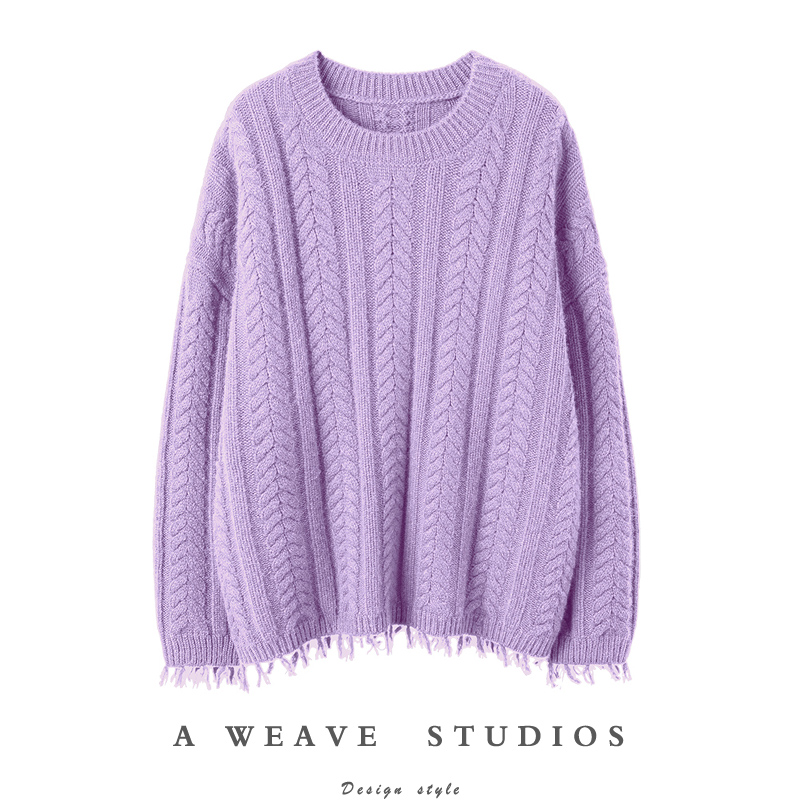 金贝绒高端100%纯山羊绒衫