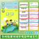 音频英语例句跟读训练 四年级上册下册英语课本教材同步方便学习英语扫码 鲁科版 英语单词卡片山东省小学生专用英语课本同步三年级