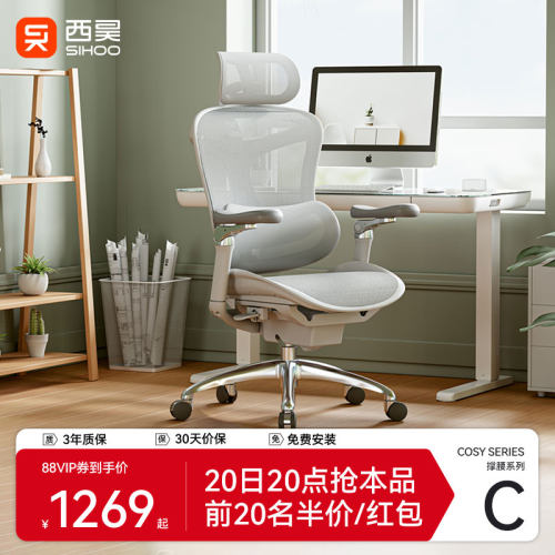 西昊C100/C300一代人体工学椅