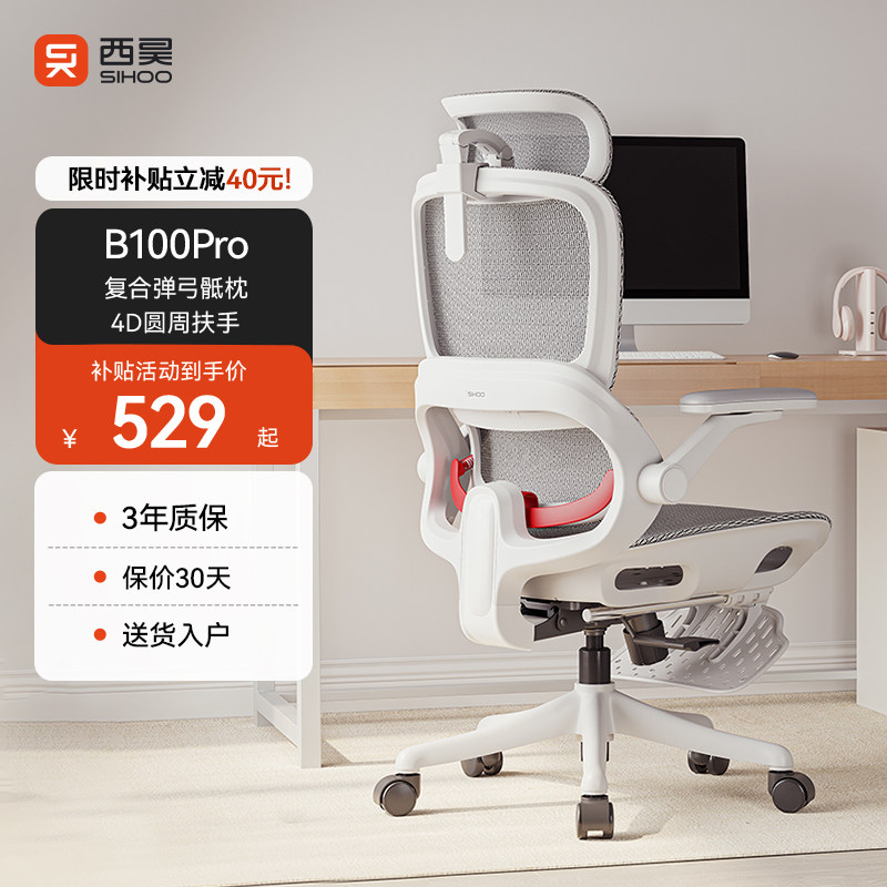 【销售TOP】西昊B100Pro工学椅子图片