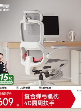 【新品】西昊B100Pro人体工学椅电脑椅家用舒适办公椅久坐电竞椅