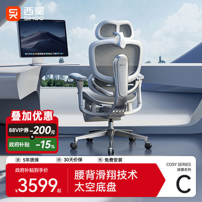 西昊C500二代人体工学椅