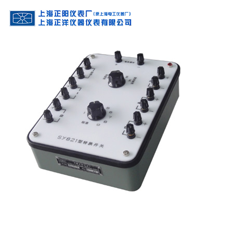 直销上海正阳转换开关检热电偶用