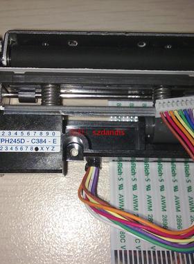 LTPH245D-C384-E精工热敏打印头精工打印机芯LTPH245D配件LTPH245