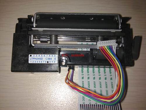 LTPH245D-C384-E精工热敏打印头精工打印机芯LTPH245D配件LTPH245
