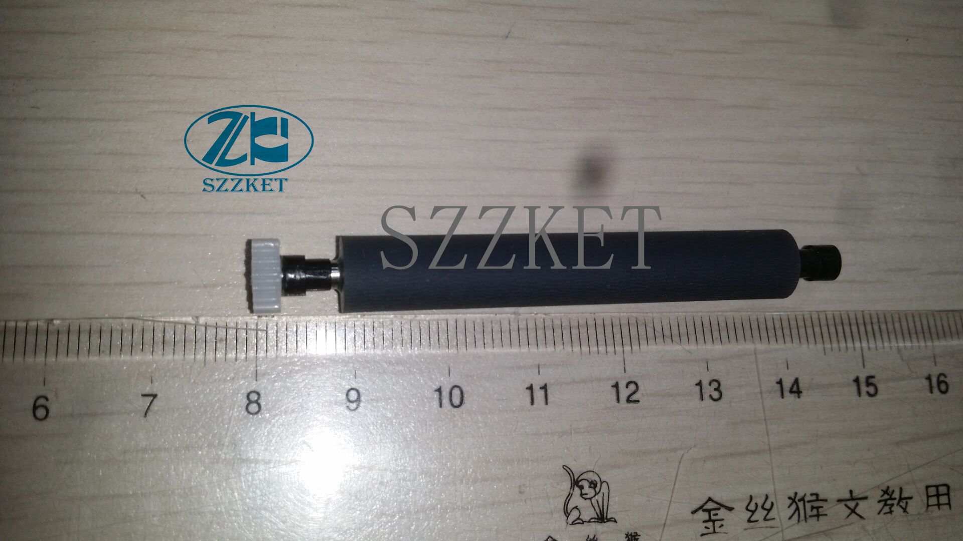 FTP-628MCL101#50 滚轴富士通628压纸轴滚轴配件,POS打印机滚轴