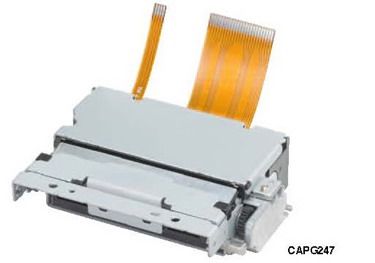 CAPG247B-E精工热敏打印头打印机芯,加油站专用打印头打印组件