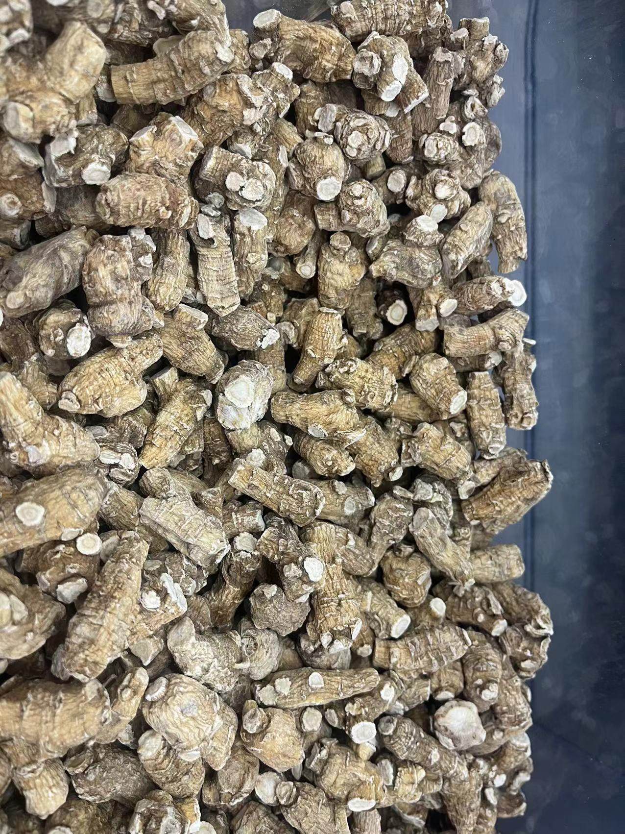 精选品质多年生黑面西洋参花旗参