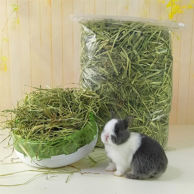 【奇趣小宠】提摩西草磨牙干草兔子饲料宠物兔牧草龙猫粮食500克