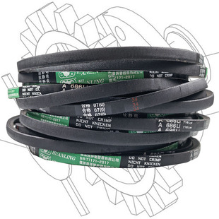 工厂自营环菱三角带A型1295 1300Li耐油热抗静电V带A1321 1340Li