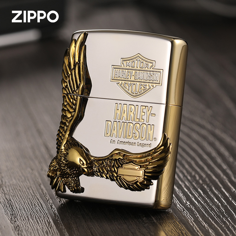 ZIPPO打火机贴章哈雷雄鹰DHP-17
