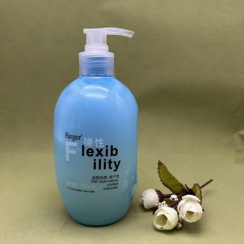 发歌活力线条弹簧素保湿护卷