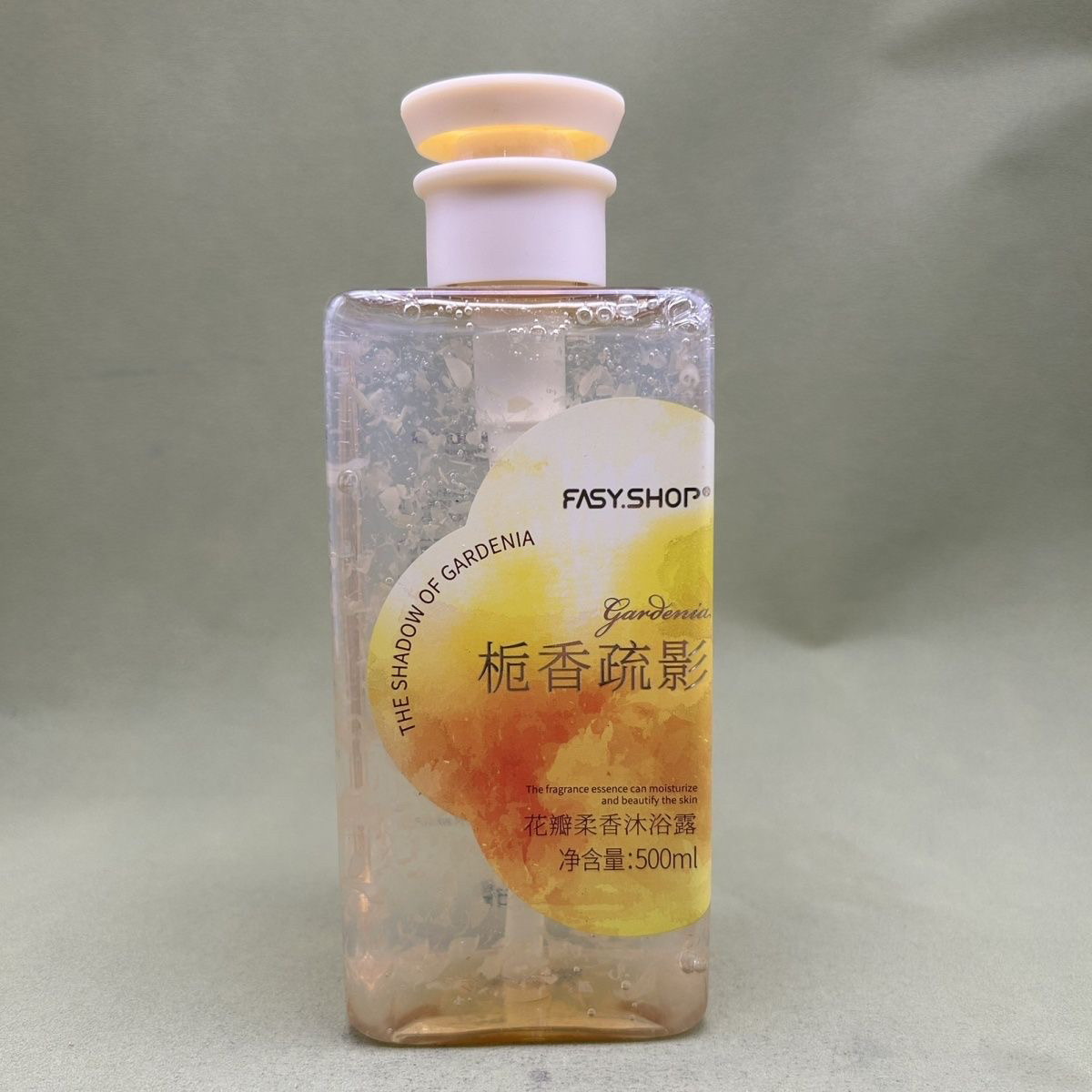 霏思小铺正品玫瑰茉莉栀子花瓣沐浴露女深层清洁嫩肤柔滑持久香氛