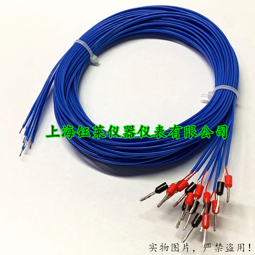 四氟k型铁氟龙热电偶测温线 适用mt-x多路温度记录巡检采集仪