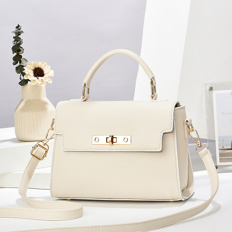 女包包2025新款时尚百搭手提包轻奢上班通勤单肩斜挎包小方包