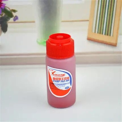 雪奥印油财务高级易干蓝色包邮