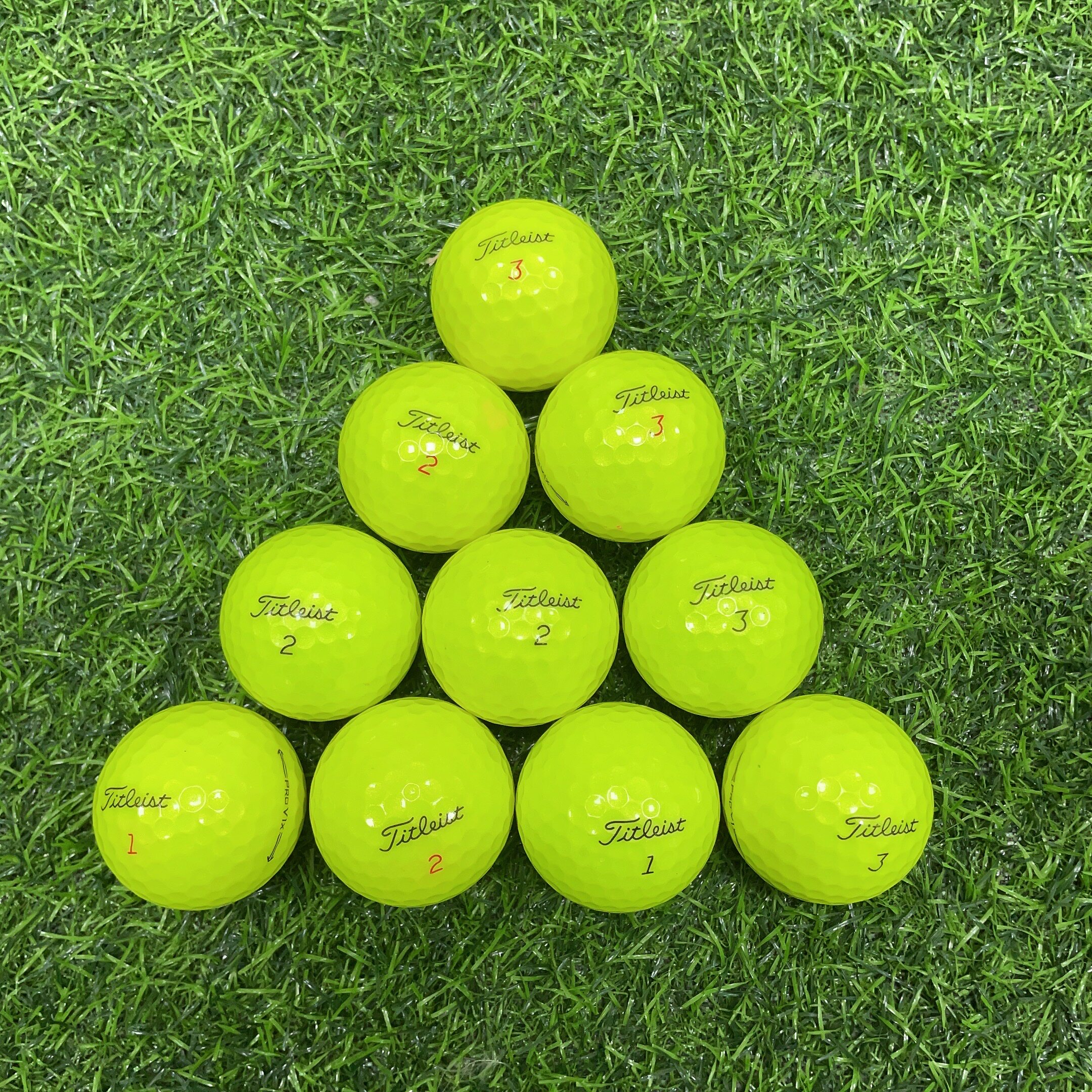 特价Titleist泰特利斯黄色球