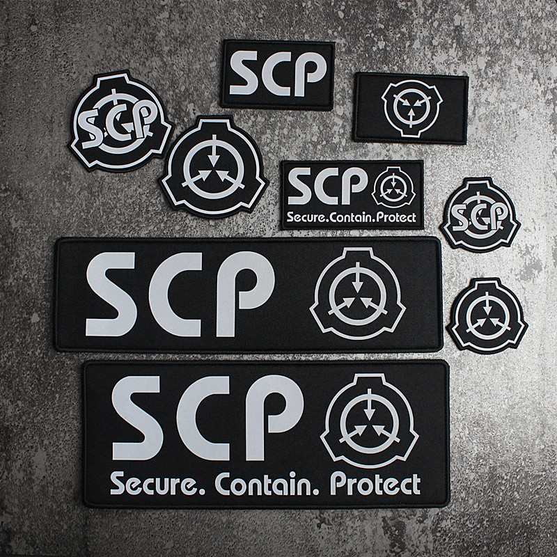 新款scp基金会高亮现象魔术贴