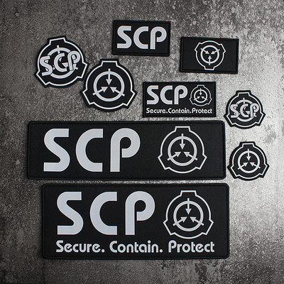 新款scp基金会高亮现象魔术贴