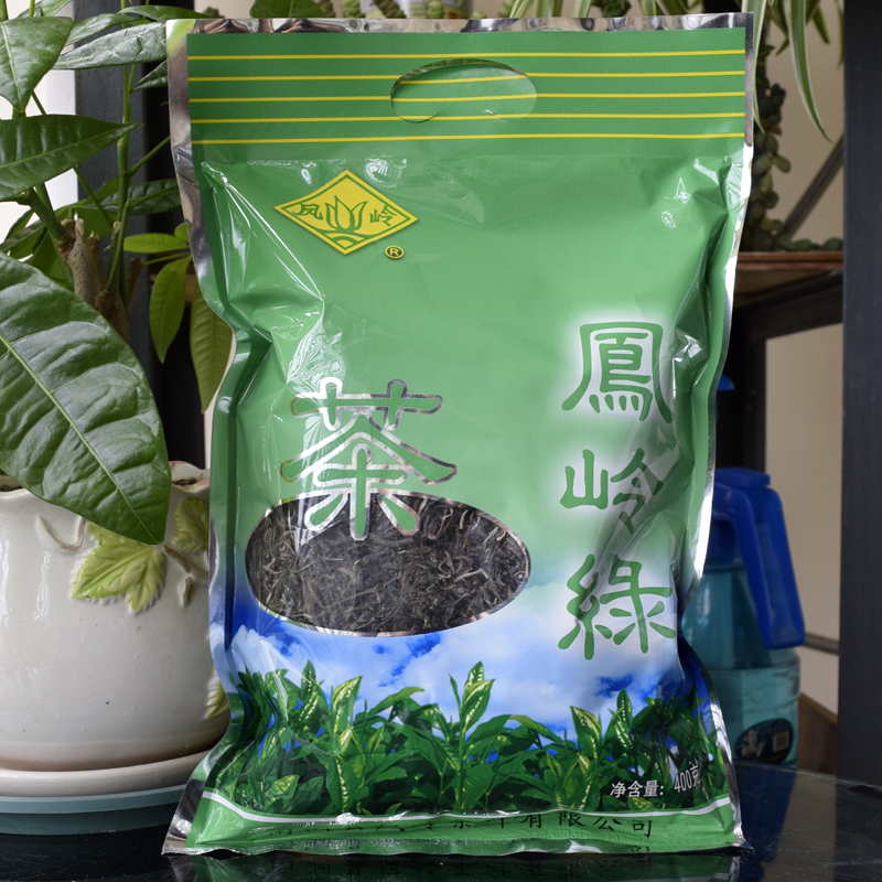 云南南涧滇绿2024年新茶高山袋装烘青400g凤岭绿茶无量山特产茶叶