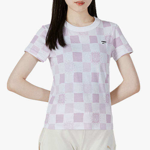 Puma/彪马正品透气女子运动T恤